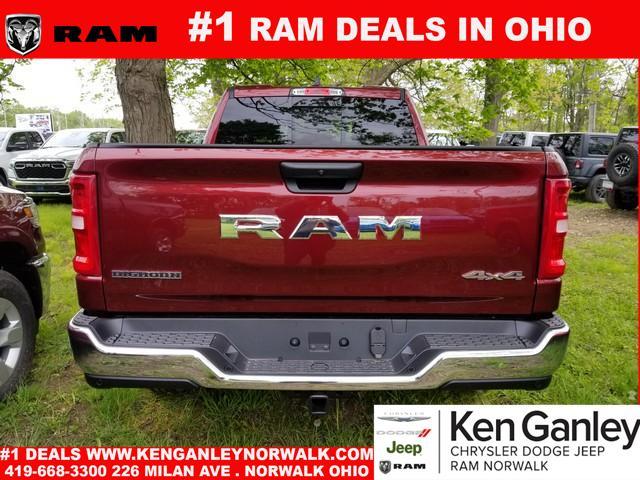 new 2025 Ram 1500 car, priced at $41,014