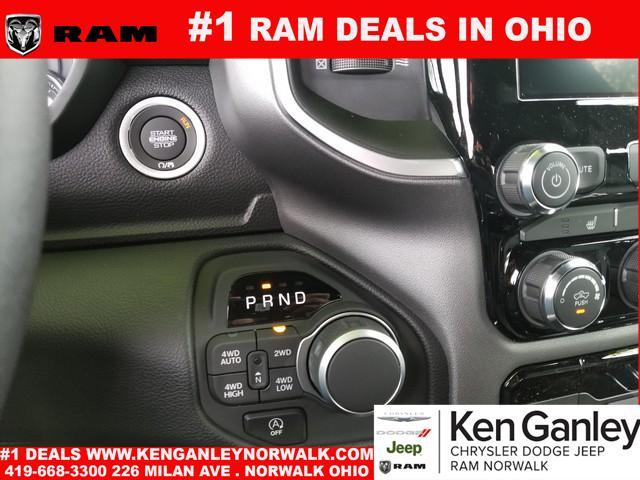 new 2025 Ram 1500 car, priced at $41,014