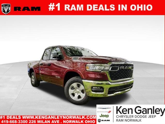 new 2025 Ram 1500 car, priced at $41,014