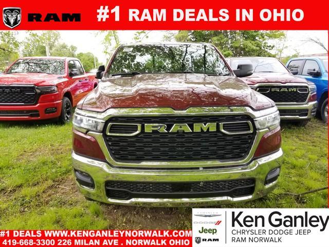 new 2025 Ram 1500 car, priced at $41,014