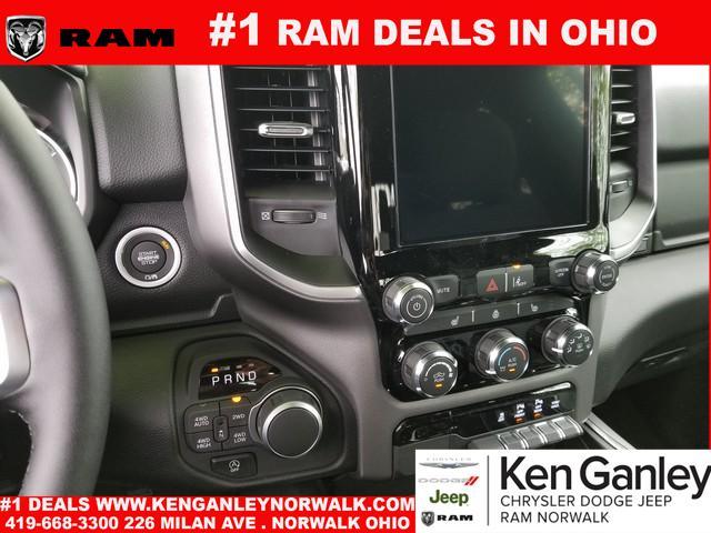 new 2025 Ram 1500 car, priced at $41,014