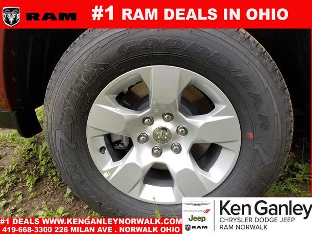 new 2025 Ram 1500 car, priced at $41,014