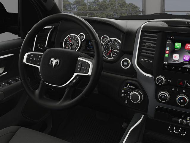 new 2025 Ram 1500 car, priced at $44,597