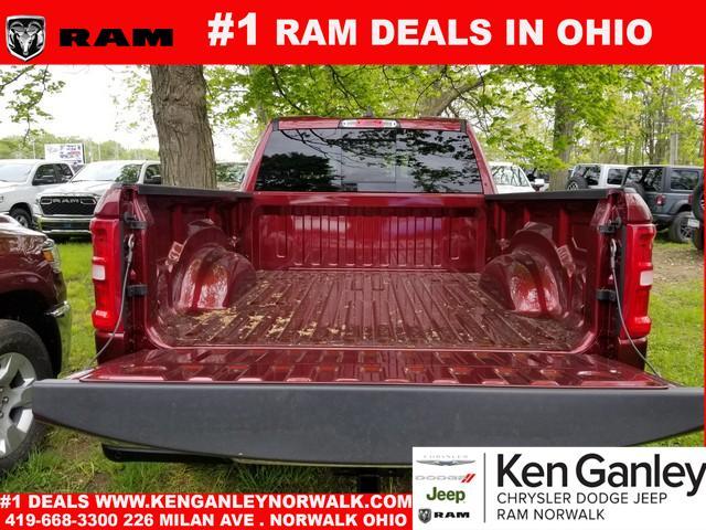 new 2025 Ram 1500 car, priced at $41,014