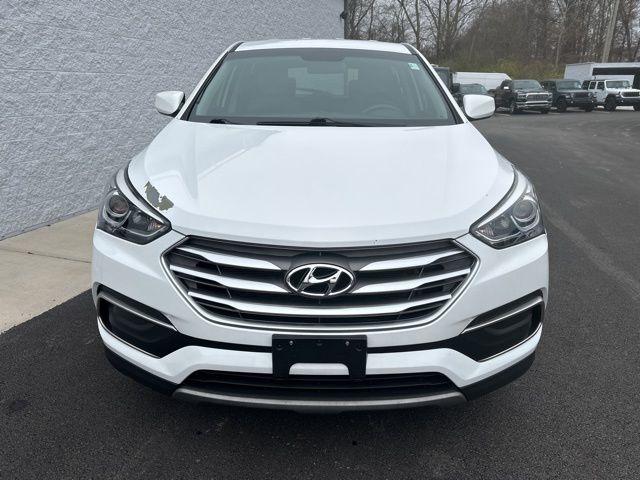 used 2018 Hyundai Santa Fe Sport car, priced at $12,789