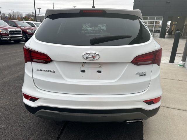 used 2018 Hyundai Santa Fe Sport car, priced at $12,789