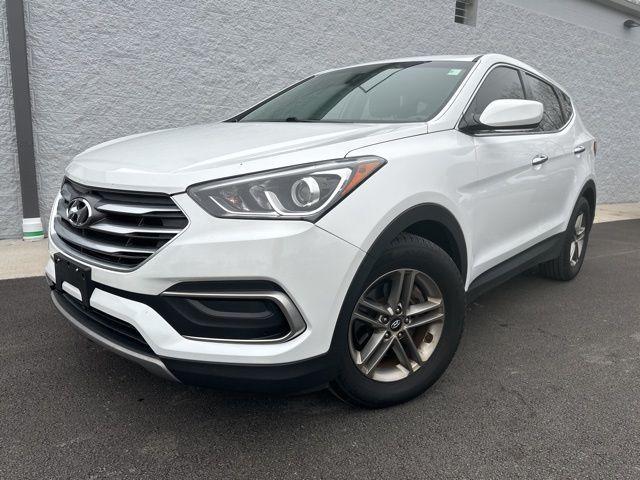 used 2018 Hyundai Santa Fe Sport car, priced at $13,937