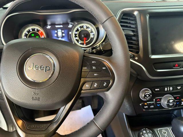used 2022 Jeep Cherokee car, priced at $27,689