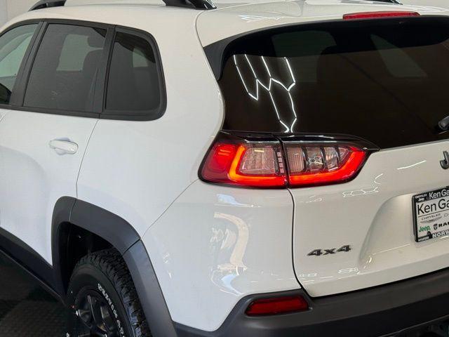 used 2022 Jeep Cherokee car, priced at $27,689