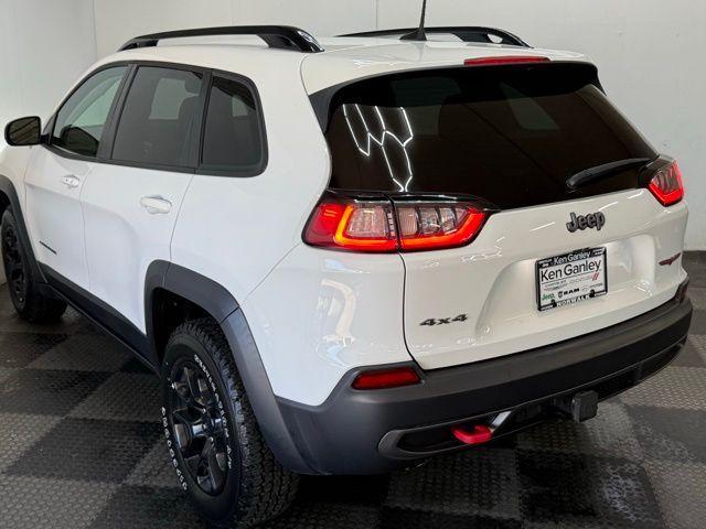 used 2022 Jeep Cherokee car, priced at $27,689