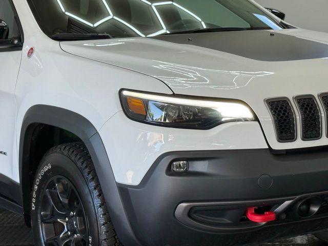 used 2022 Jeep Cherokee car, priced at $27,689