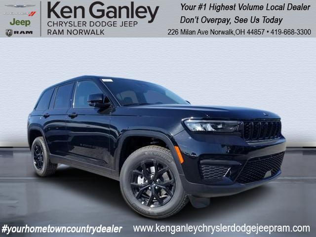 new 2024 Jeep Grand Cherokee car, priced at $43,142