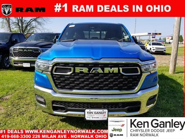 new 2025 Ram 1500 car, priced at $43,751