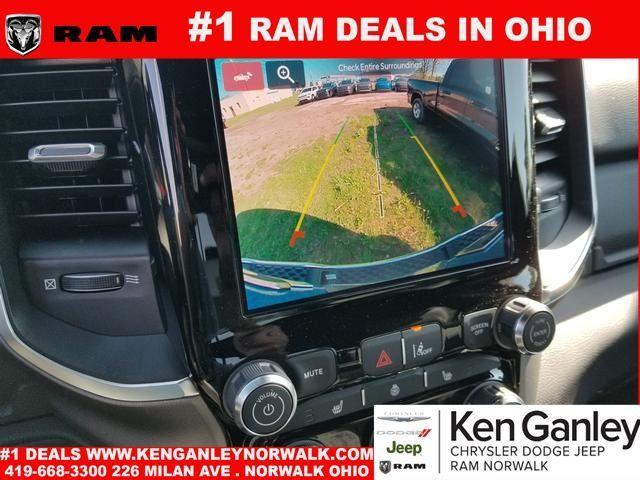 new 2025 Ram 1500 car, priced at $43,751