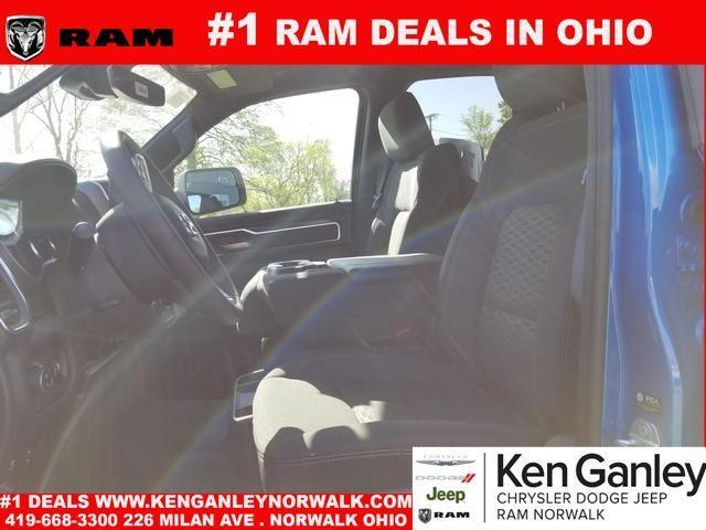 new 2025 Ram 1500 car, priced at $43,751