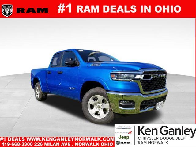 new 2025 Ram 1500 car, priced at $42,771