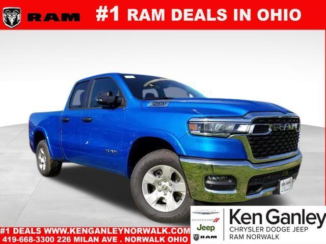 new 2025 Ram 1500 car, priced at $43,751