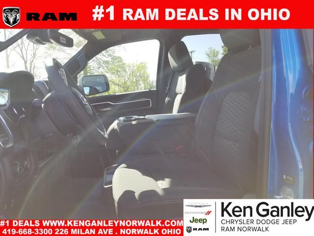 new 2025 Ram 1500 car, priced at $42,771