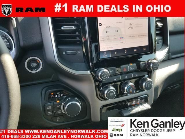 new 2025 Ram 1500 car, priced at $43,751