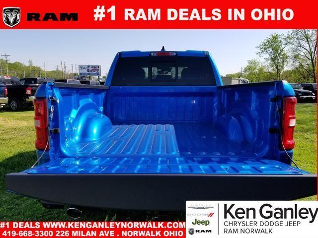 new 2025 Ram 1500 car, priced at $43,751