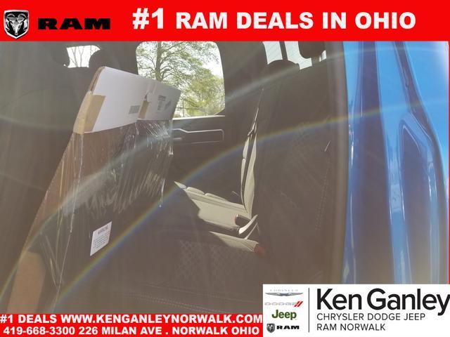 new 2025 Ram 1500 car, priced at $42,771