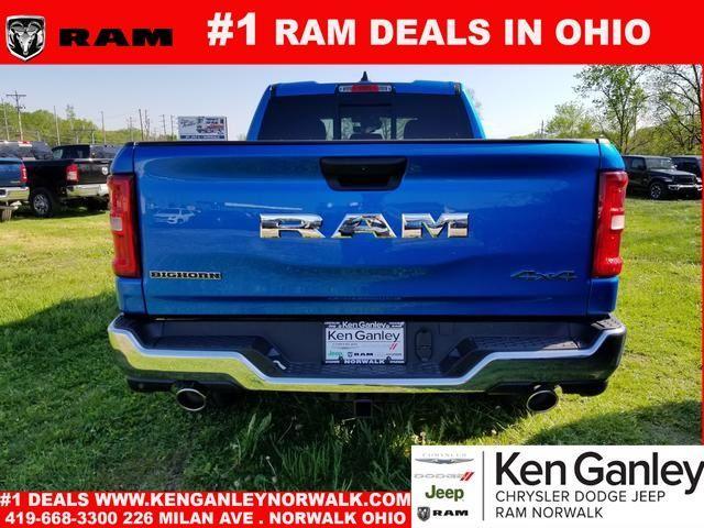 new 2025 Ram 1500 car, priced at $43,751