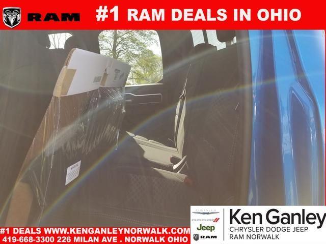 new 2025 Ram 1500 car, priced at $43,751