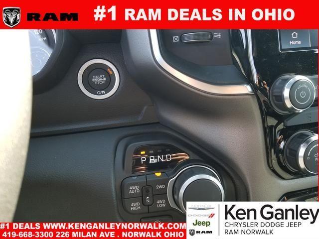new 2025 Ram 1500 car, priced at $43,751