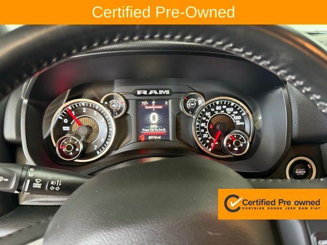 used 2021 Ram 1500 car, priced at $25,593