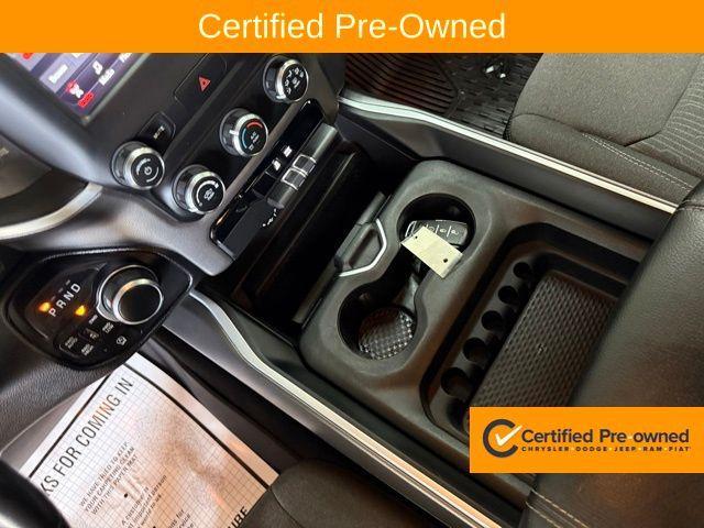 used 2021 Ram 1500 car, priced at $25,593
