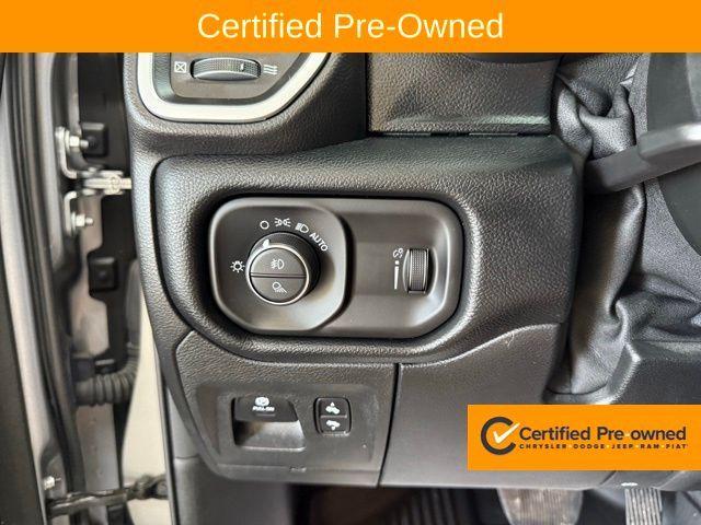 used 2021 Ram 1500 car, priced at $25,593