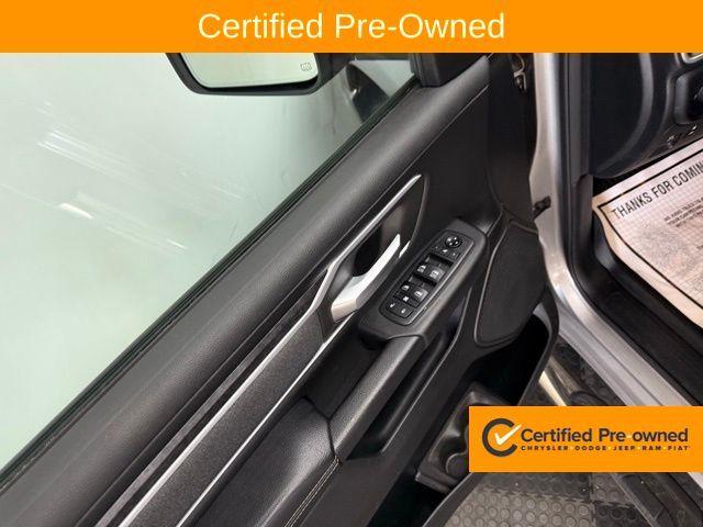 used 2021 Ram 1500 car, priced at $25,593