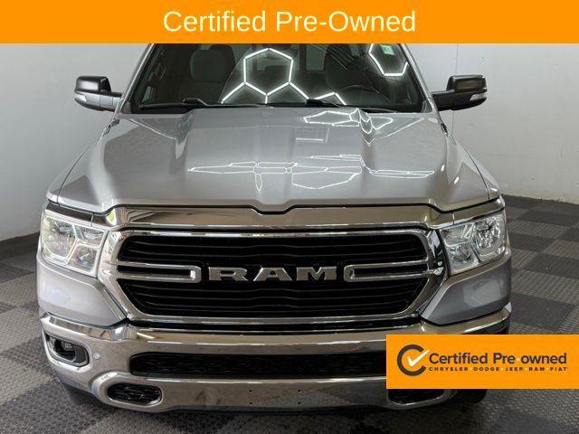used 2021 Ram 1500 car, priced at $25,593