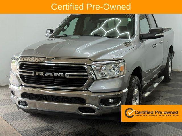 used 2021 Ram 1500 car, priced at $25,593