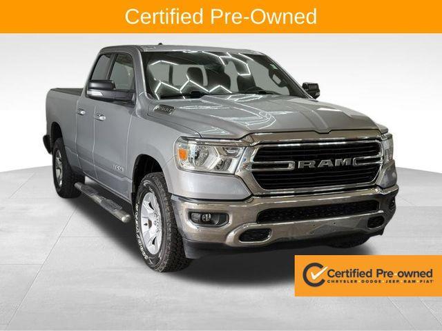 used 2021 Ram 1500 car, priced at $25,593