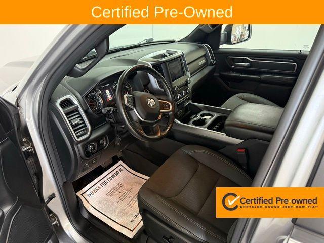used 2021 Ram 1500 car, priced at $25,593