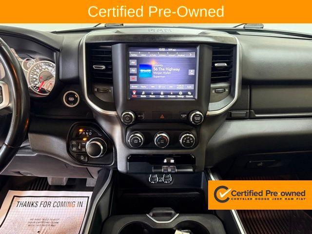 used 2021 Ram 1500 car, priced at $25,593
