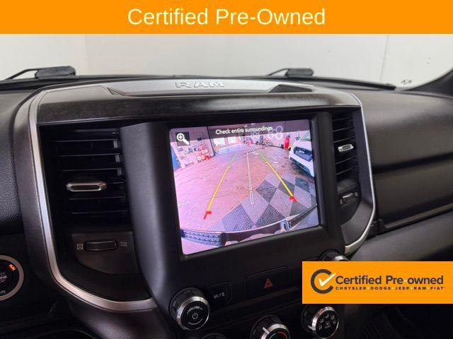 used 2021 Ram 1500 car, priced at $25,593