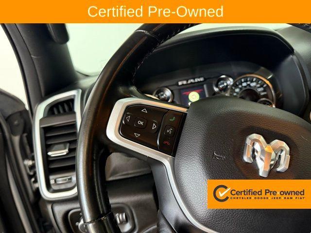 used 2021 Ram 1500 car, priced at $25,593