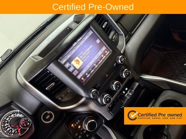 used 2021 Ram 1500 car, priced at $25,593