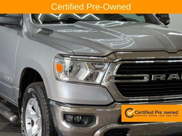 used 2021 Ram 1500 car, priced at $25,593