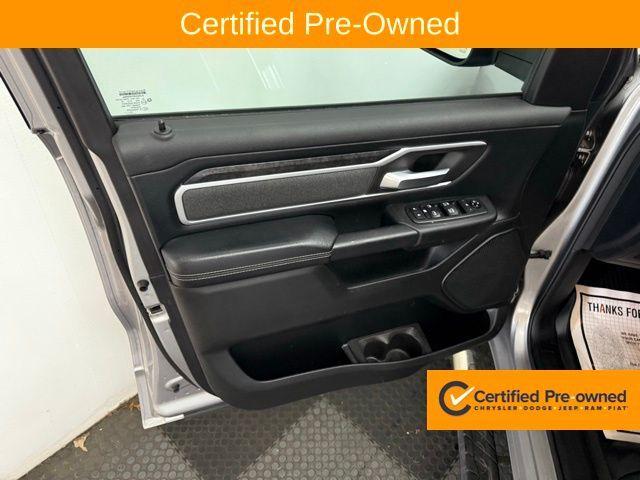 used 2021 Ram 1500 car, priced at $25,593