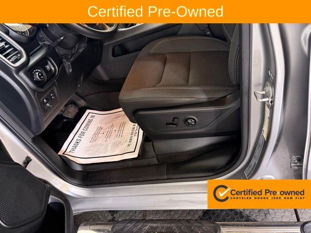 used 2021 Ram 1500 car, priced at $25,593