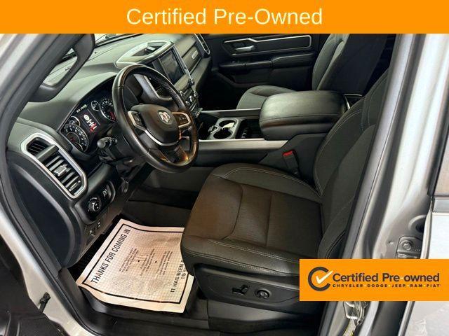 used 2021 Ram 1500 car, priced at $25,593