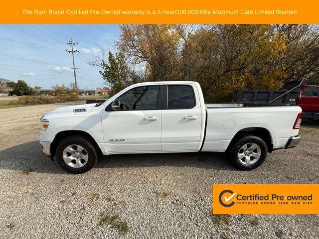 used 2022 Ram 1500 car, priced at $31,998