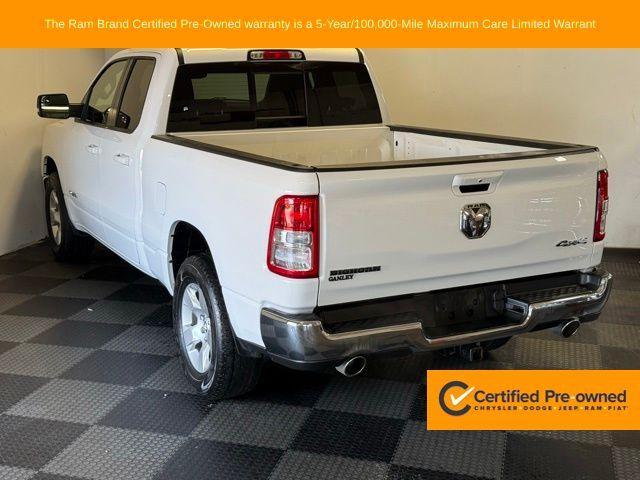 used 2022 Ram 1500 car, priced at $31,998