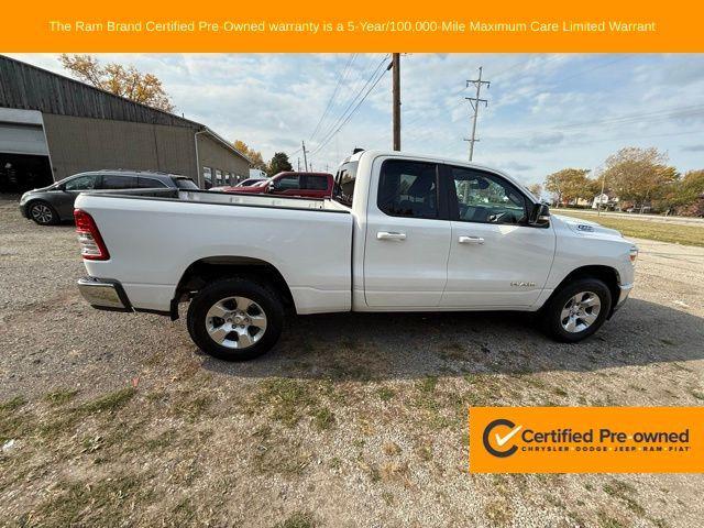 used 2022 Ram 1500 car, priced at $31,998