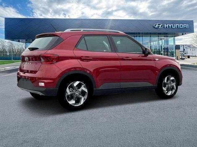new 2025 Hyundai Venue car, priced at $23,425