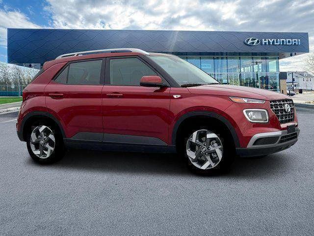 new 2025 Hyundai Venue car, priced at $23,425