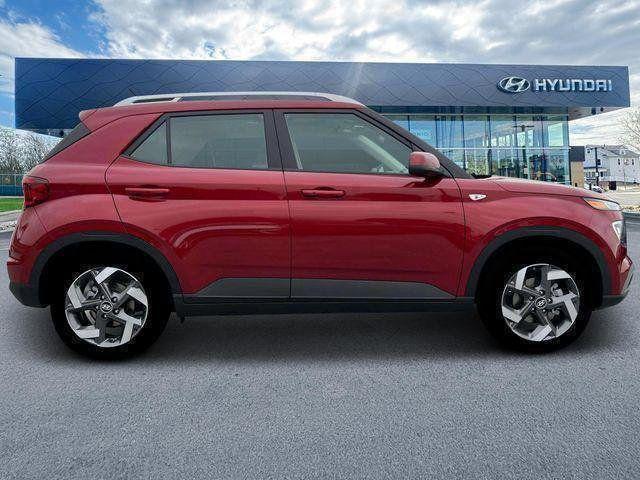new 2025 Hyundai Venue car, priced at $23,425